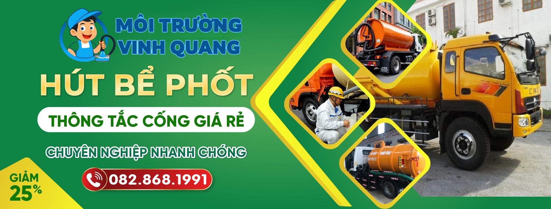 Hút Bể Phốt