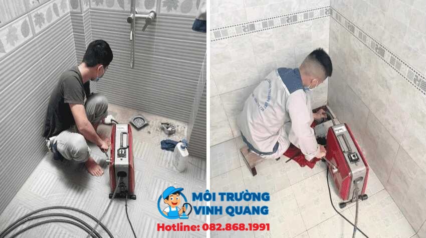 Thông cống nghẹt Đà Lạt giá rẻ, có mặt nhanh 24/7 | Môi Trường Vinh Quang. Gọi ngay: 082.868.1991