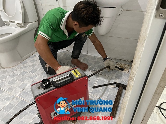 Thông cống nghẹt Đà Lạt giá rẻ, có mặt nhanh 24/7 | Môi Trường Vinh Quang. Gọi ngay: 082.868.1991