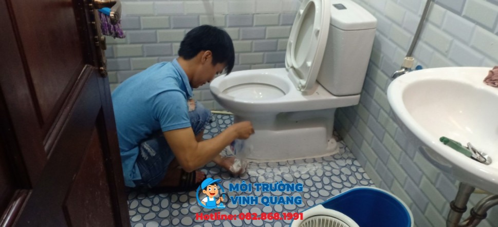 Thông cống nghẹt Đà Lạt giá rẻ, có mặt nhanh 24/7 | Môi Trường Vinh Quang. Gọi ngay: 082.868.1991